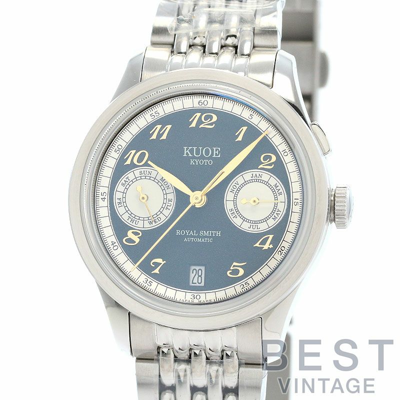 中古】KUOE ROYAL SMITH GRAINED DIAL クオ ロイヤル スミス シボ加工