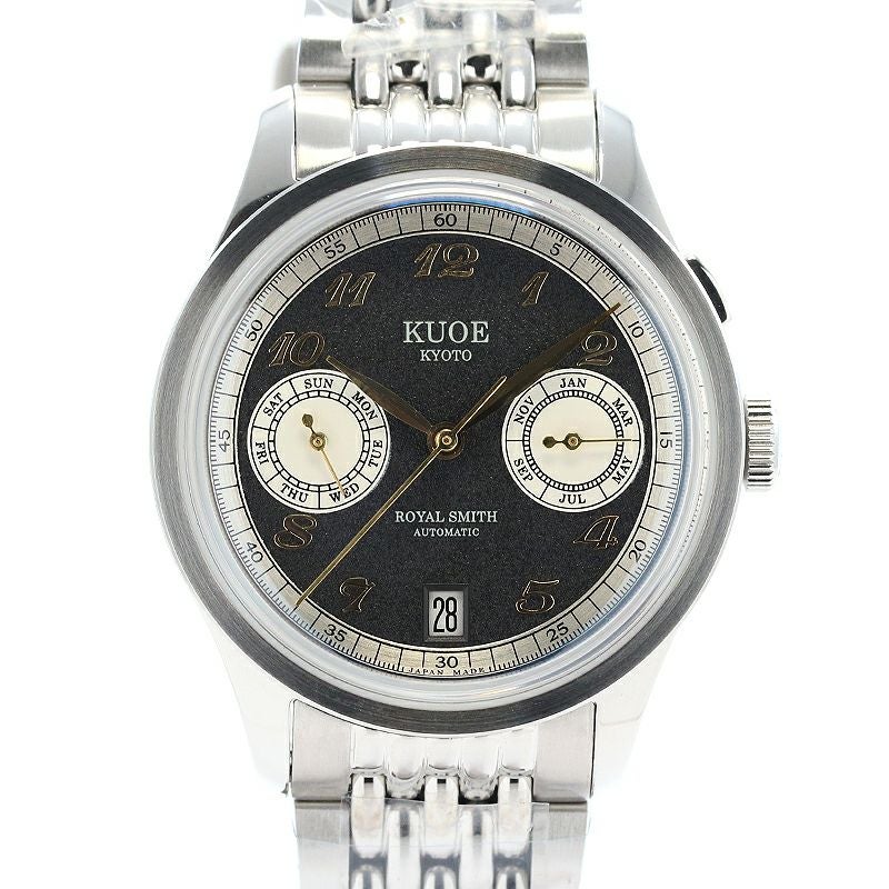 中古】KUOE ROYAL SMITH GRAINED DIAL クオ ロイヤル スミス シボ加工