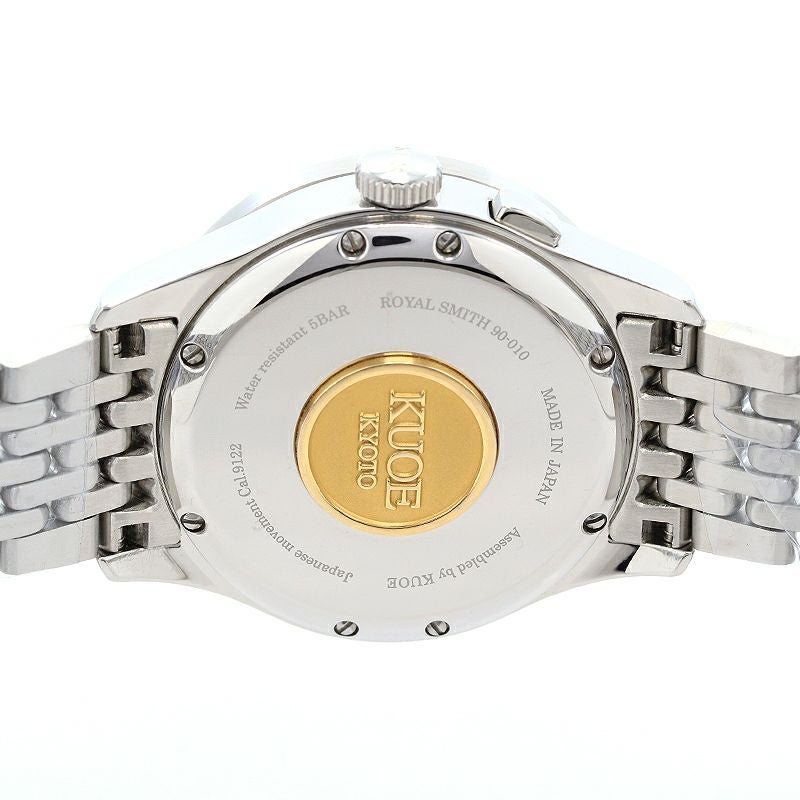 中古】KUOE ROYAL SMITH GRAINED DIAL クオ ロイヤル スミス シボ加工