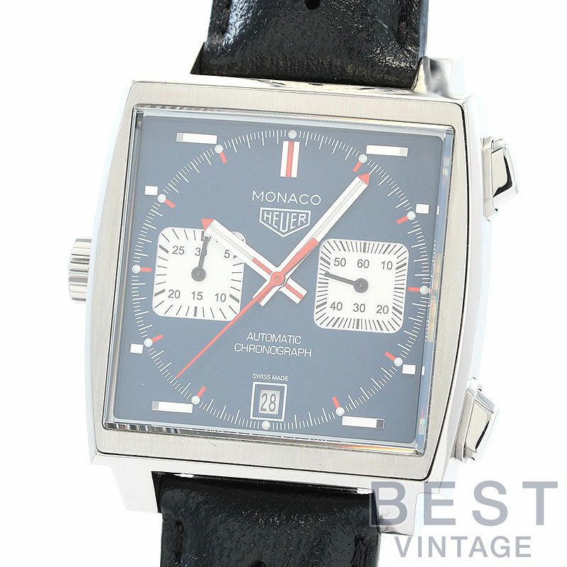 中古】TAG HEUER MONACO CALIBRE 11 CHRONOGRAPH STEVE McQUEEN タグ