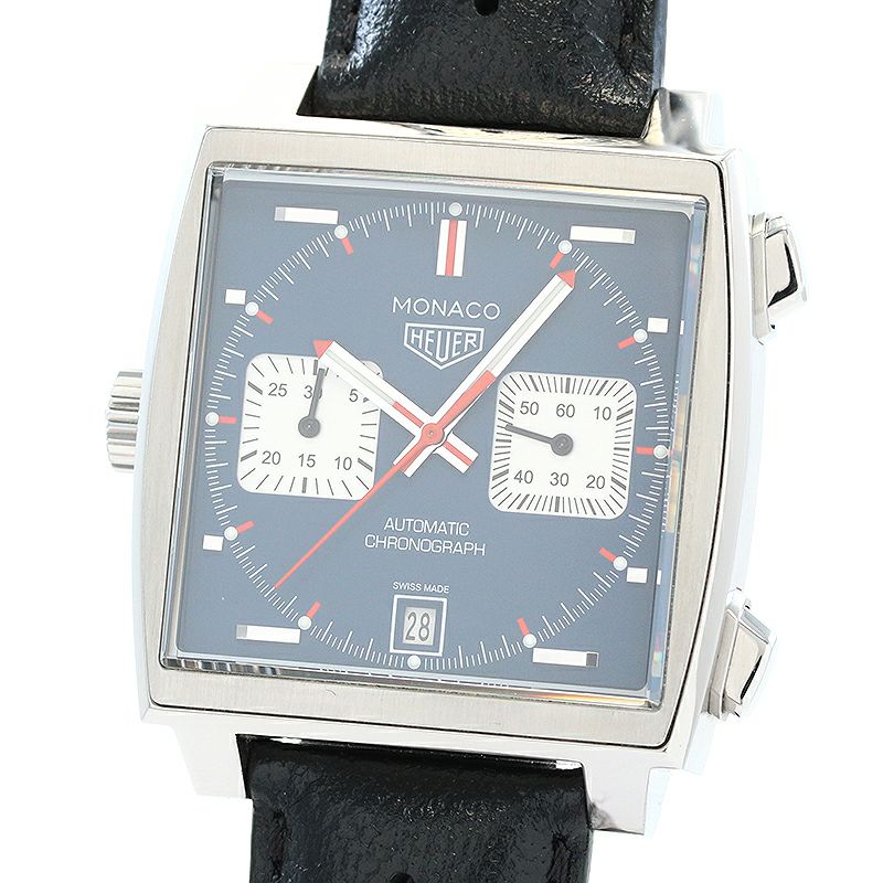 中古】TAG HEUER MONACO CALIBRE 11 CHRONOGRAPH STEVE McQUEEN タグ