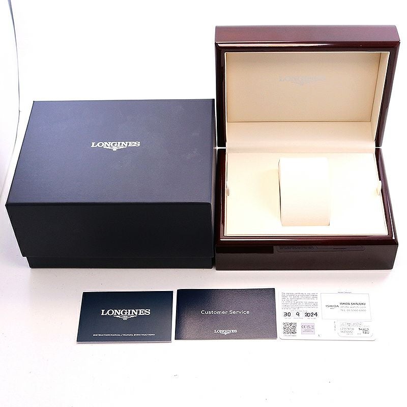 中古】LONGINES MASTER COLLECTION 34MM ロンジン マスター 