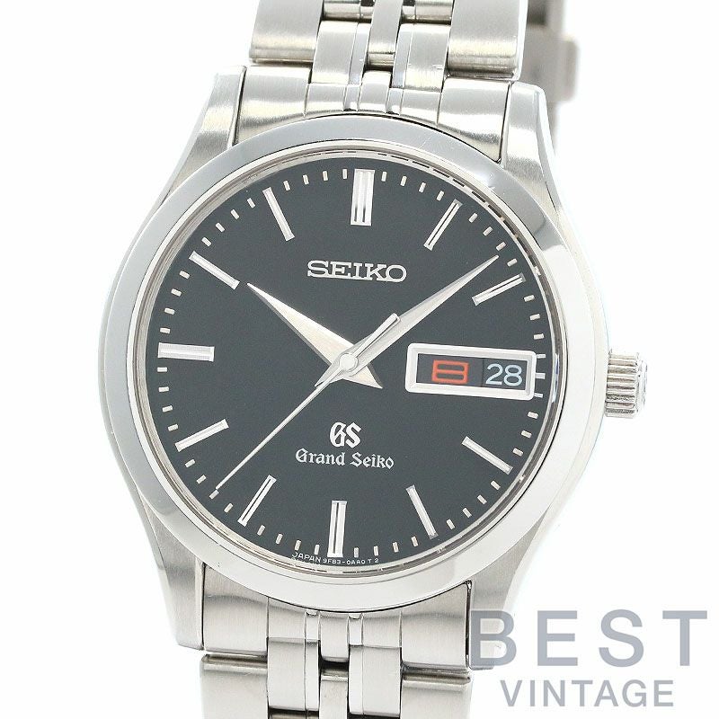 【中古】GRAND SEIKO 9F QUARTZ DAY-DATE グランドセイコー 9Fクォーツ デイデイト SBGT021 (9F83-0AB0)