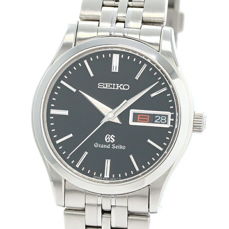【中古】GRAND SEIKO 9F QUARTZ DAY-DATE グランドセイコー 9Fクォーツ デイデイト SBGT021 (9F83-0AB0)