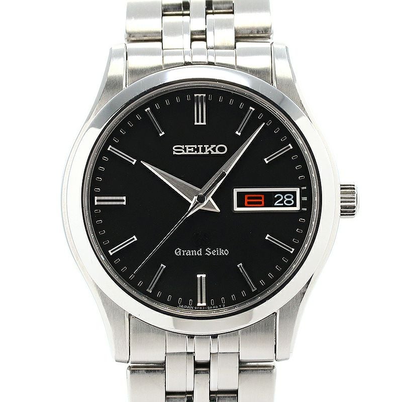 【中古】GRAND SEIKO 9F QUARTZ DAY-DATE グランドセイコー 9Fクォーツ デイデイト SBGT021 (9F83-0AB0)