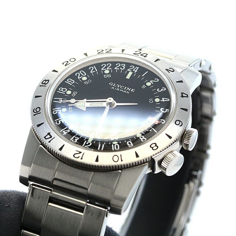 glycine グライシン ビンテージ 腕時計2 Pダイヤ Ⴤ787✼正規品ꕤ