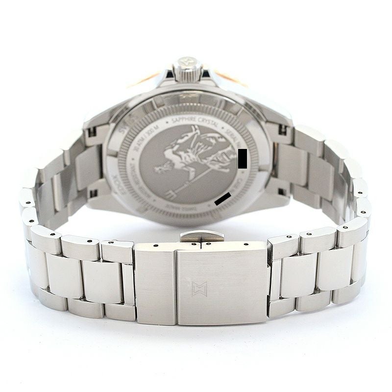 【中古】EDOX NEPTUNIAN GRANDE RESERVE DATE AUTOMATIC エドックス ネプチュニアン グランデ リザーブ デイト オートマティック 80801-3NRM-NIR