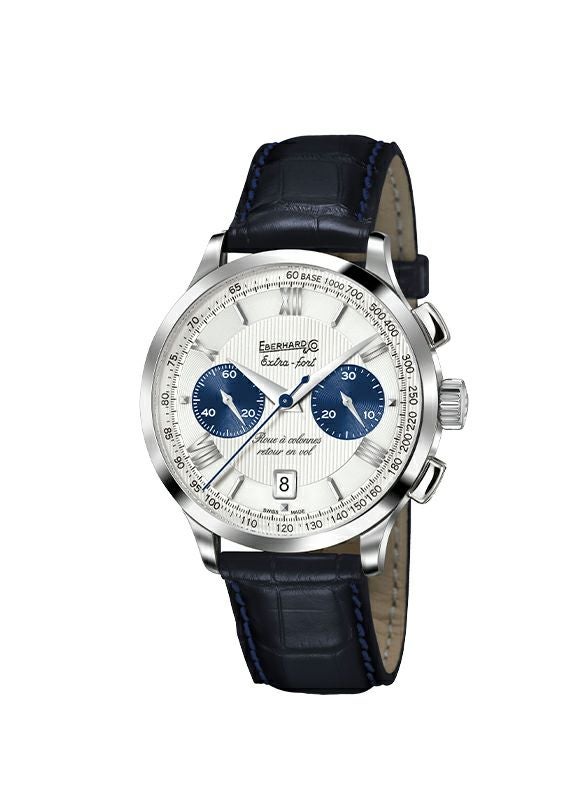 EBERHARD EXTRA-FORT ROUE A COLONNES RETOUR EN VOL エベラール 