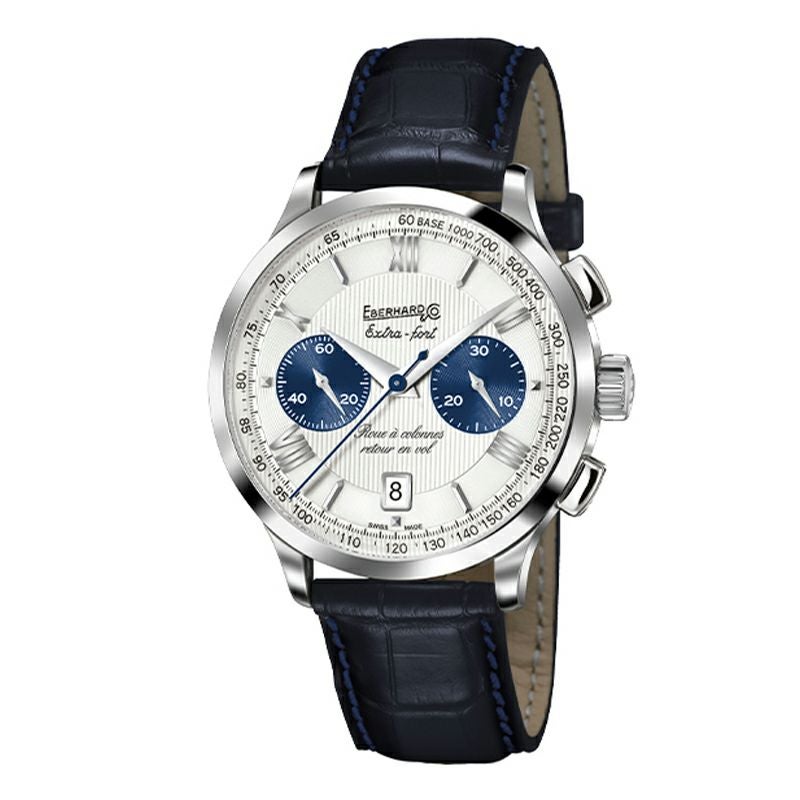 EBERHARD EXTRA-FORT ROUE A COLONNES RETOUR EN VOL エベラール