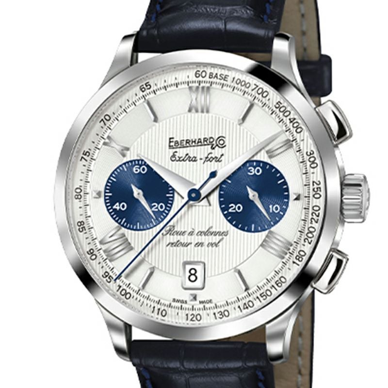 EBERHARD EXTRA-FORT ROUE A COLONNES RETOUR EN VOL エベラール