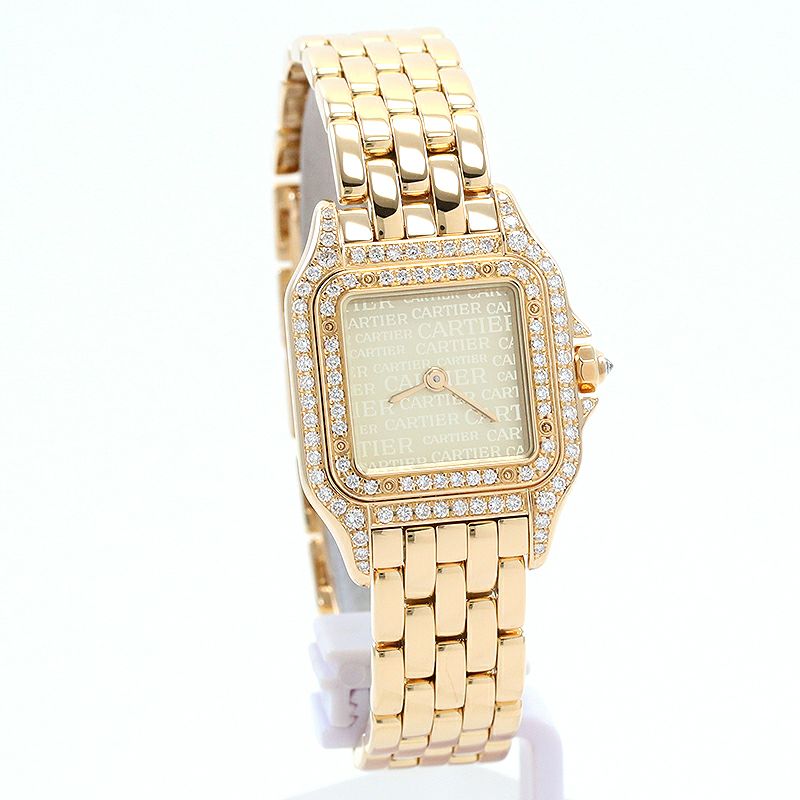 中古】CARTIER PANTHERE CLASSIQUE ET FIGARO SMALL MODEL カルティエ