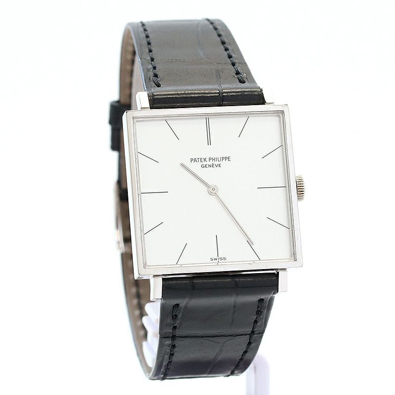 中古】PATEK PHILIPPE VINTAGE SQUARE WATCH パテック・フィリップ