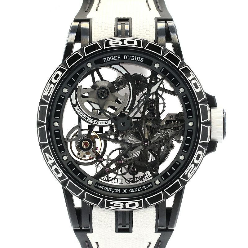 中古】ROGER DUBUIS EXCALIBUR SPIDER PIRELLI AUTOMATIC SKELETON