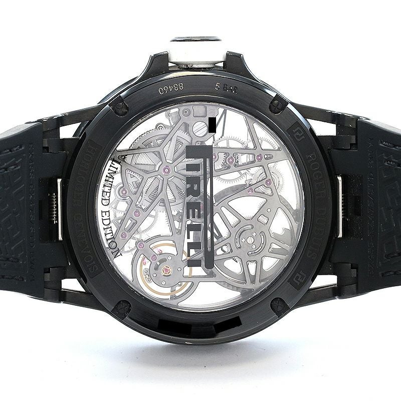 【中古】ROGER DUBUIS EXCALIBUR SPIDER PIRELLI AUTOMATIC SKELETON ロジェ・デュブイ エクスカリバー スパイダー ピレリ オートマティック スケルトン DBEX0705