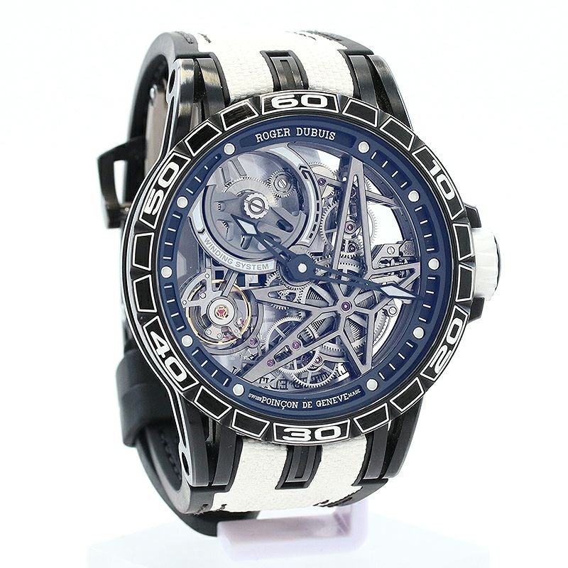 中古】ROGER DUBUIS EXCALIBUR SPIDER PIRELLI AUTOMATIC SKELETON