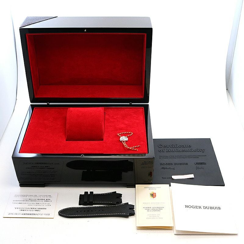 中古】ROGER DUBUIS EXCALIBUR SPIDER PIRELLI AUTOMATIC SKELETON