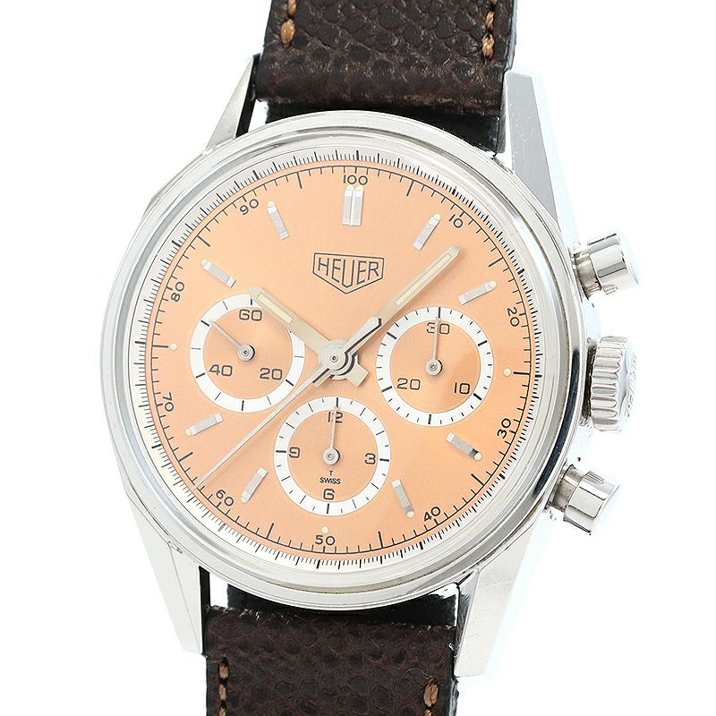 中古】TAG HEUER CARRERA CHRONOGRAPH CLASSIC 1964 RE-EDITION タグ