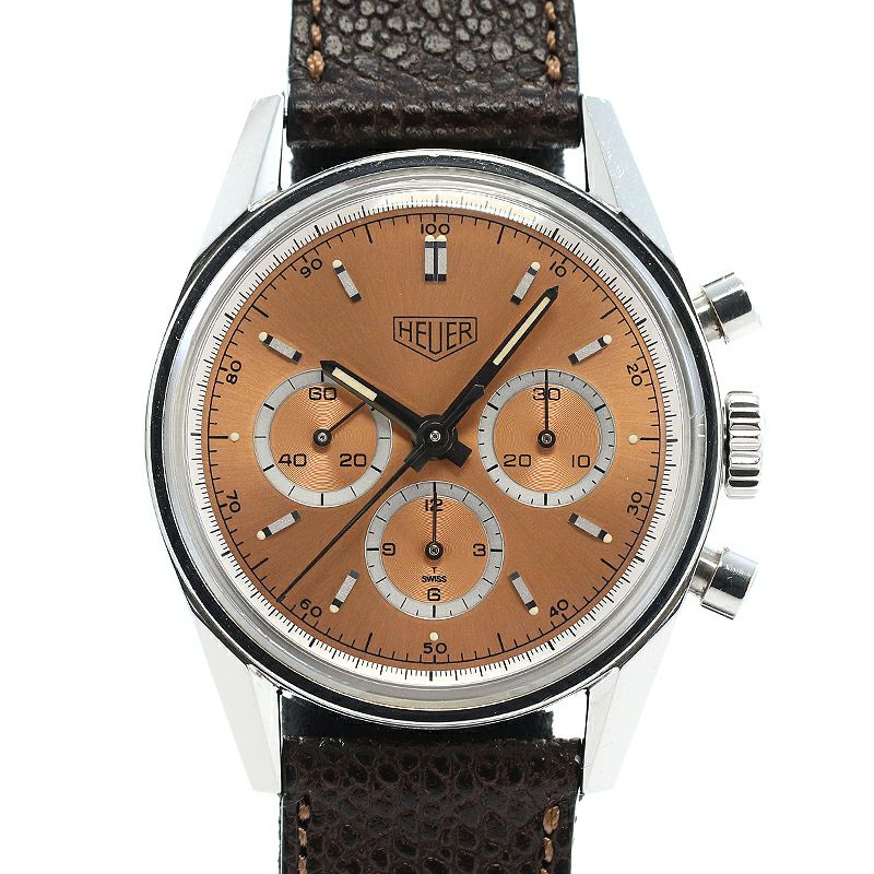 中古】TAG HEUER CARRERA CHRONOGRAPH CLASSIC 1964 RE-EDITION タグ