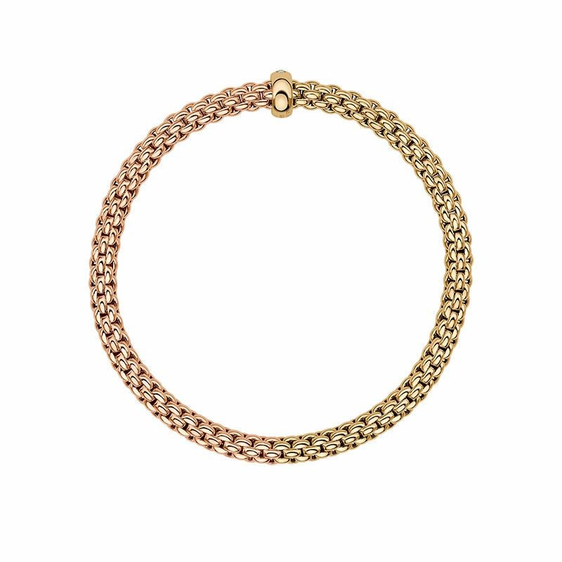 FOPE SOLO COLLECTION  FLEX'IT フォッペ ソロ コレクション フレグジット ブレスレット M 01M06B2_BB_3_XGX_00M