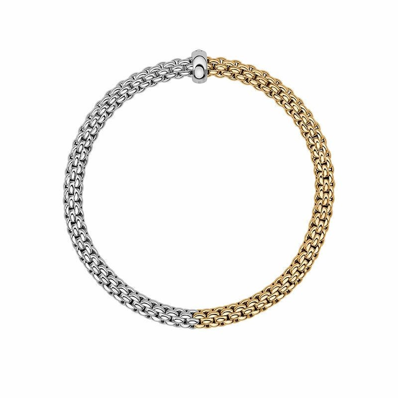 FOPE SOLO COLLECTION  FLEX'IT フォッペ ソロ コレクション フレグジット ブレスレット M 01M06B2_BB_2_XBX_00M