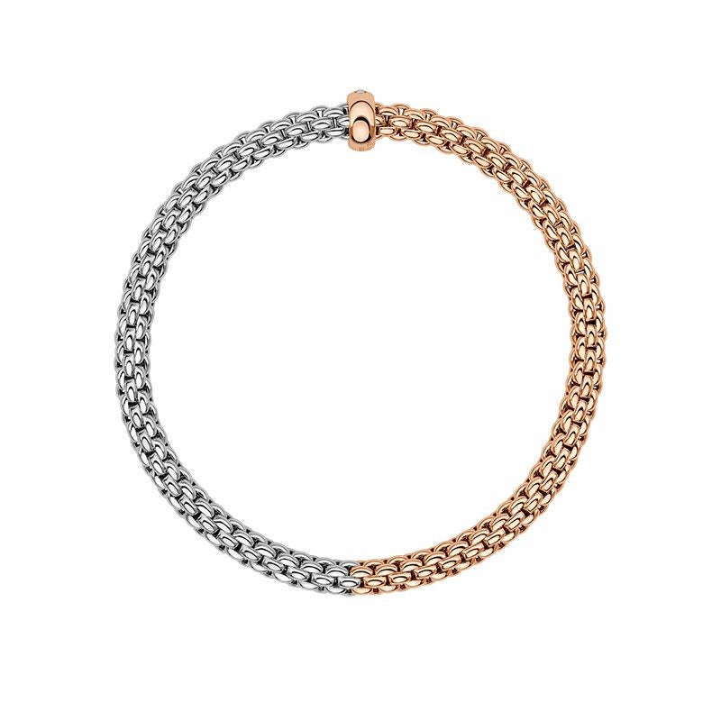 FOPE SOLO COLLECTION  FLEX'IT フォッペ ソロ コレクション フレグジット ブレスレット M 01M06B2_BB_1_XRX_00M