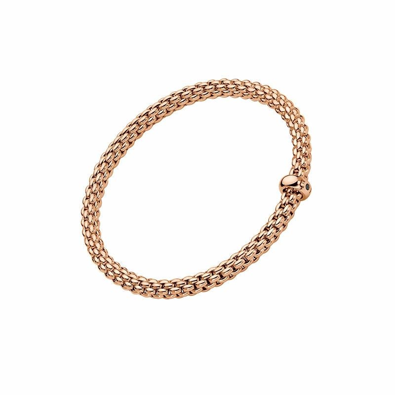 FOPE PRIMA COLLECTION  FLEX'IT フォッペ プリマ コレクション フレグジット ブレスレット M 01M08BX_BN_R_XGX_00M