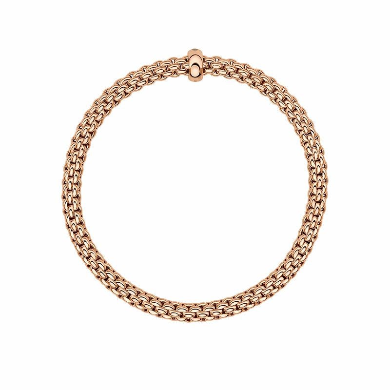 FOPE PRIMA COLLECTION  FLEX'IT フォッペ プリマ コレクション フレグジット ブレスレット M 01M08BX_BN_R_XGX_00M