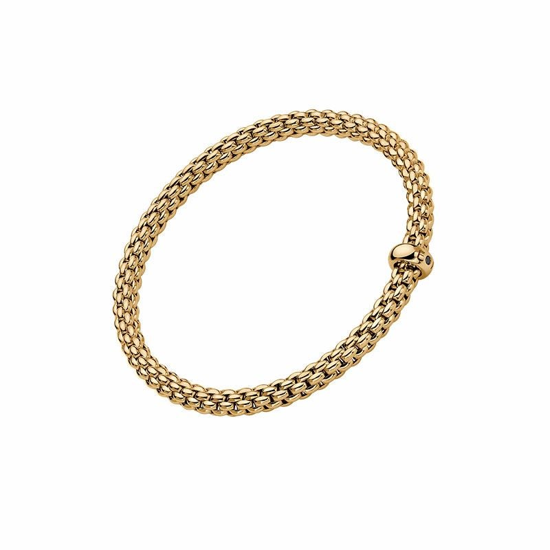 FOPE PRIMA COLLECTION  FLEX'IT フォッペ プリマ コレクション フレグジット ブレスレット M 01M08BX_BN_G_XGX_00M