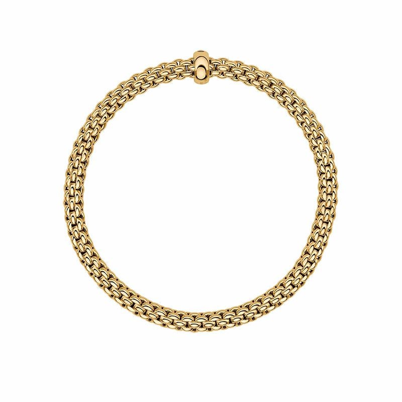FOPE PRIMA COLLECTION  FLEX'IT フォッペ プリマ コレクション フレグジット ブレスレット M 01M08BX_BN_G_XGX_00M