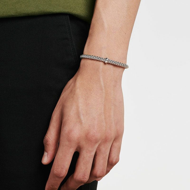 FOPE PRIMA COLLECTION  FLEX'IT フォッペ プリマ コレクション フレグジット ブレスレット M 01M08BX_BN_B_XBX_00M