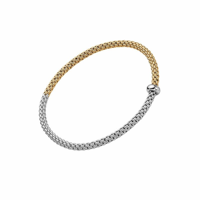 FOPE PRIMA COLLECTION  FLEX'IT フォッペ プリマ コレクション フレグジット ブレスレット M 01M08B2_BB_2_XBX_00M