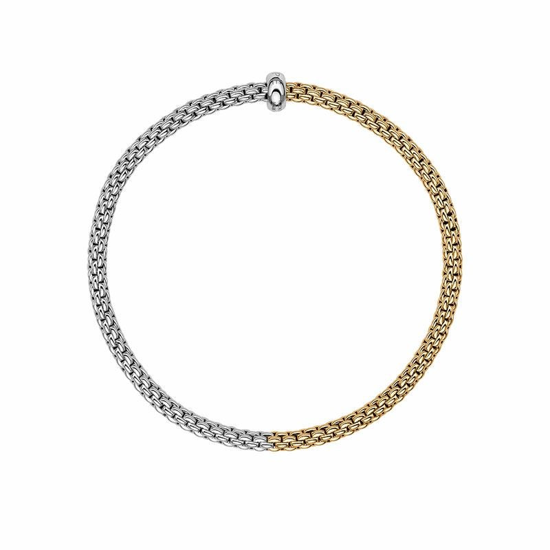 FOPE PRIMA COLLECTION  FLEX'IT フォッペ プリマ コレクション フレグジット ブレスレット M 01M08B2_BB_2_XBX_00M