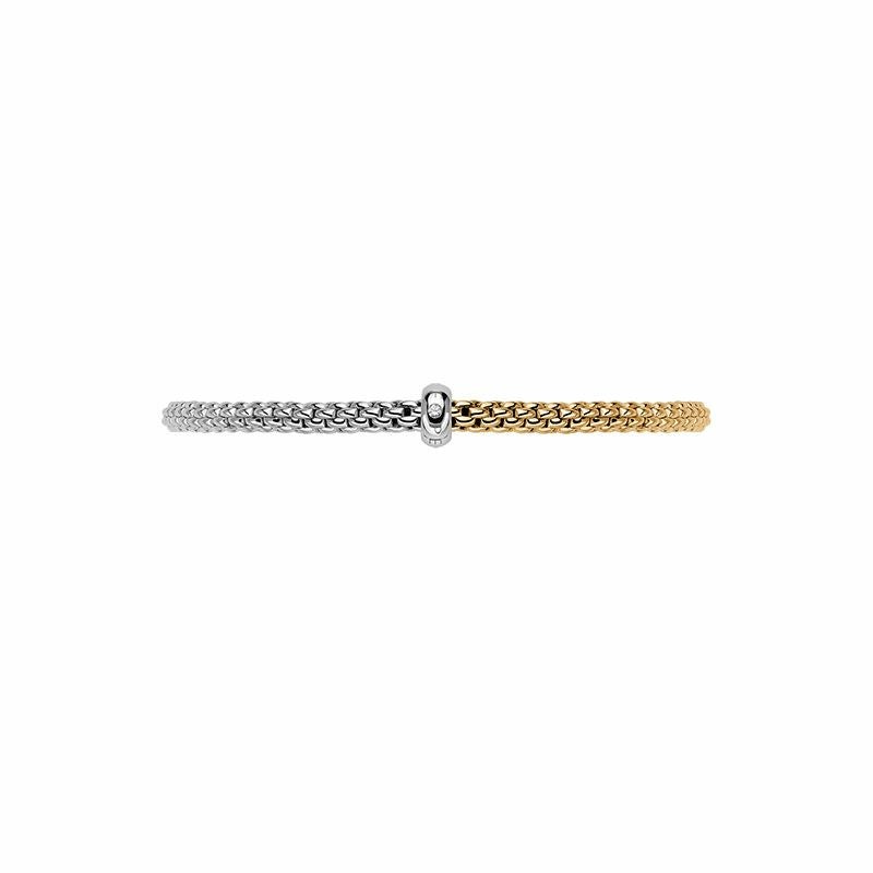 FOPE PRIMA COLLECTION  FLEX'IT フォッペ プリマ コレクション フレグジット ブレスレット M 01M08B2_BB_2_XBX_00M