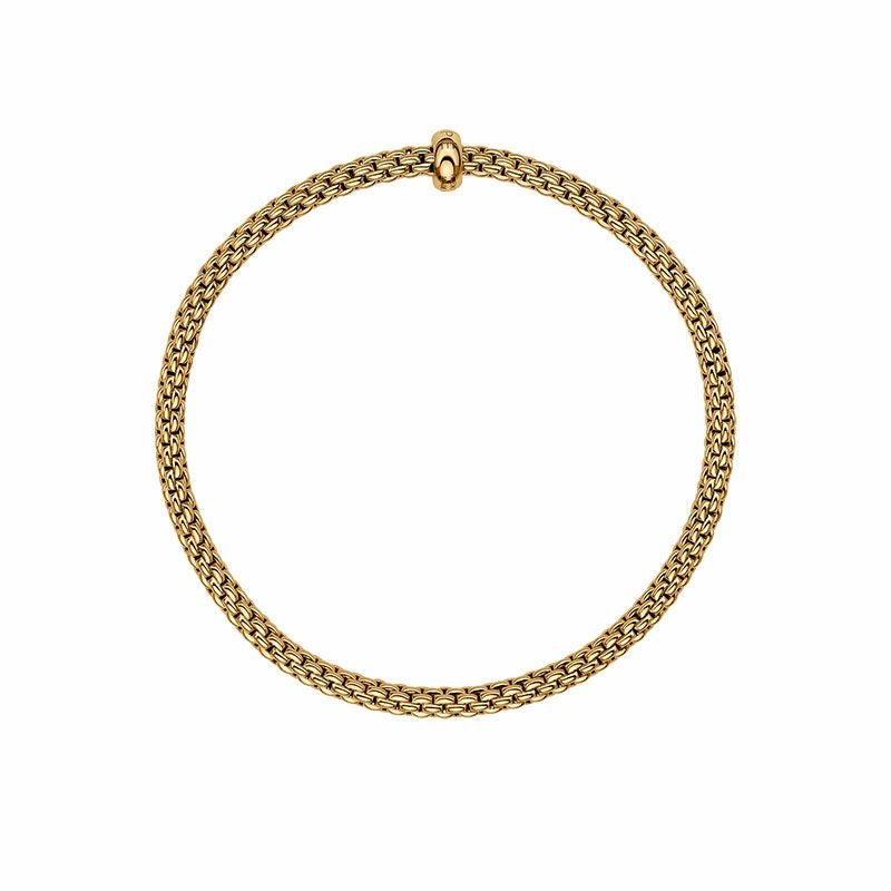 FOPE PRIMA COLLECTION  FLEX'IT フォッペ プリマ コレクション フレグジット ブレスレット M 01M08BX_BB_G_XRX_00M