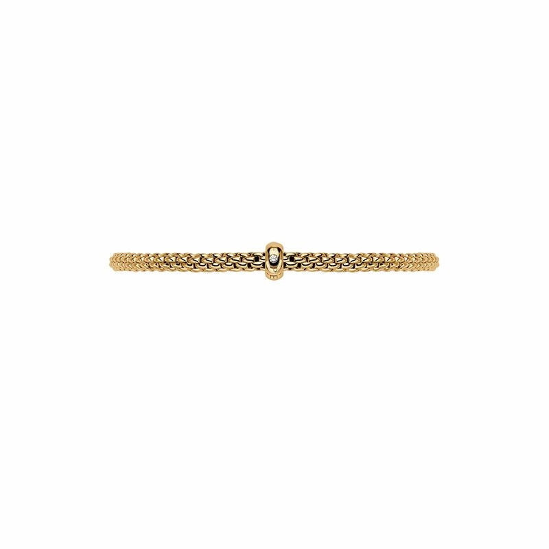 FOPE PRIMA COLLECTION  FLEX'IT フォッペ プリマ コレクション フレグジット ブレスレット M 01M08BX_BB_G_XRX_00M