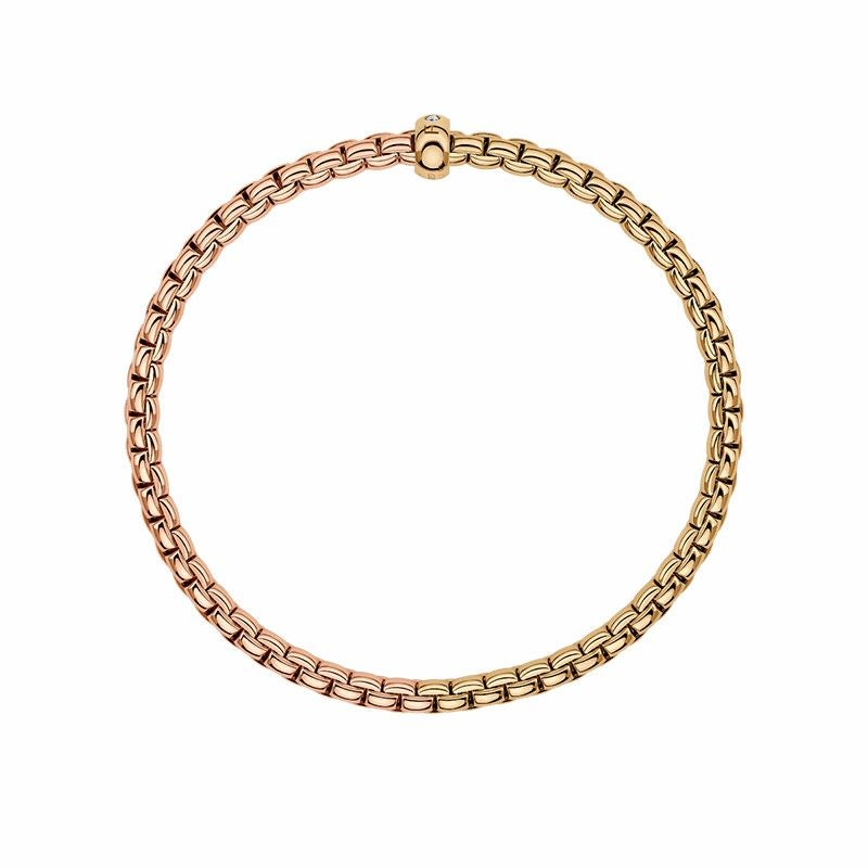 FOPE EKA COLLECTION  FLEX'IT フォッペ エカ コレクション フレグジット ブレスレット M 01M01B2_BB_3_XGX_00M