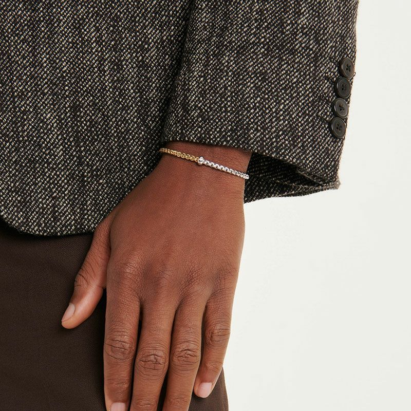 FOPE EKA COLLECTION  FLEX'IT フォッペ エカ コレクション フレグジット ブレスレット M 01M01B2_BB_2_XBX_00M