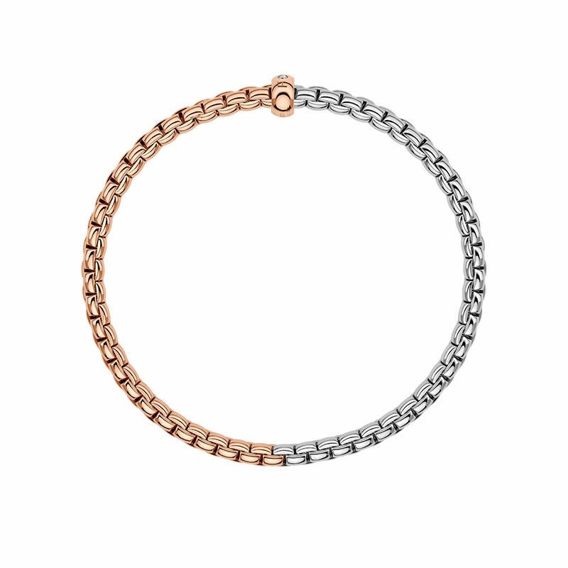 FOPE EKA COLLECTION  FLEX'IT フォッペ エカ コレクション フレグジット ブレスレット M 01M01B2_BB_1_XRX_00M