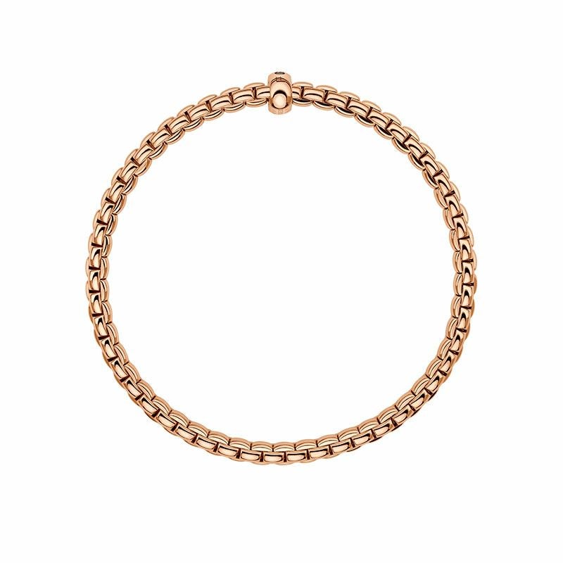 FOPE EKA COLLECTION  FLEX'IT フォッペ エカ コレクション フレグジット ブレスレット M 01M01BX_BN_R_XBX_00M