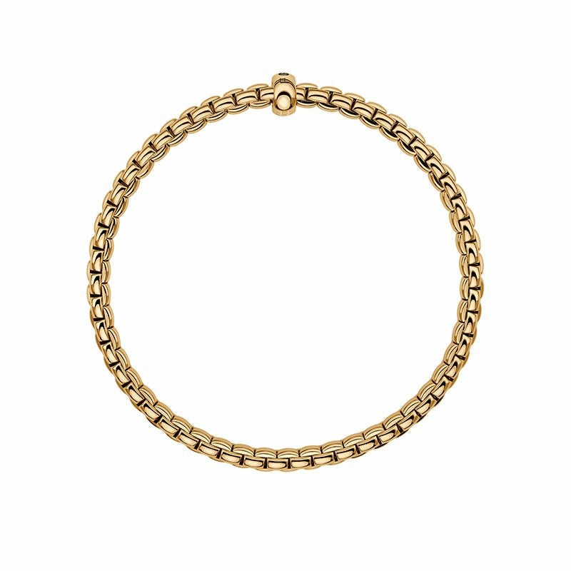 FOPE EKA COLLECTION  FLEX'IT フォッペ エカ コレクション フレグジット ブレスレット M 01M01BX_BN_G_XBX_00M