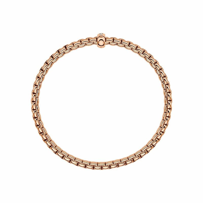 FOPE EKA COLLECTION  FLEX'IT フォッペ エカ コレクション フレグジット ブレスレット M 01M01BX_BB_R_XRX_00M