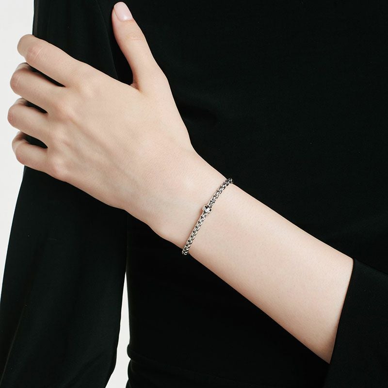 FOPE EKA COLLECTION  FLEX'IT フォッペ エカ コレクション フレグジット ブレスレット M 01M01BX_BB_R_XRX_00M