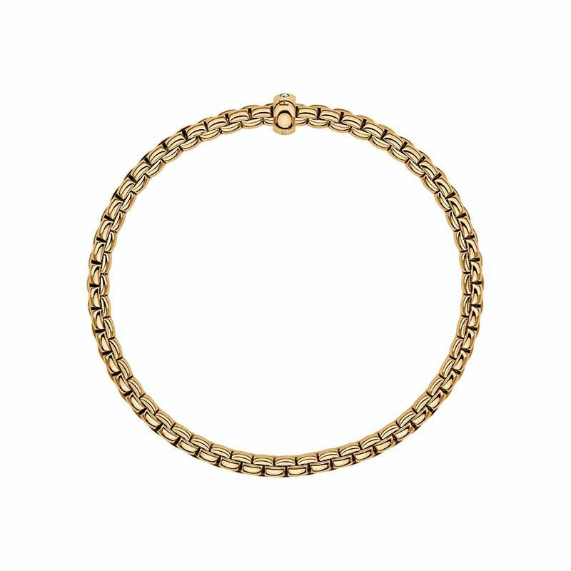 FOPE EKA COLLECTION  FLEX'IT フォッペ エカ コレクション フレグジット ブレスレット M 01M01BX_BB_G_XGX_00M