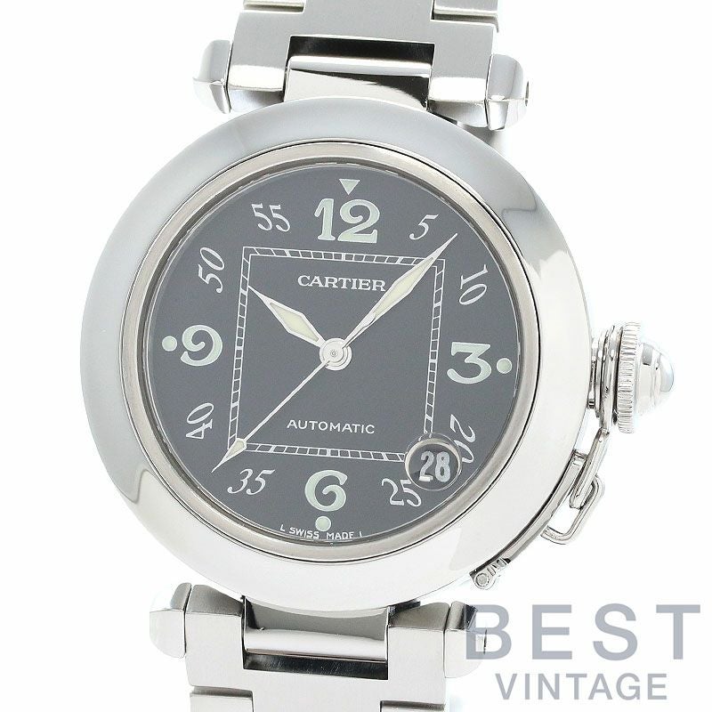 中古】CARTIER PASHA C DE CARTIER 35MM カルティエ パシャ C ドゥ