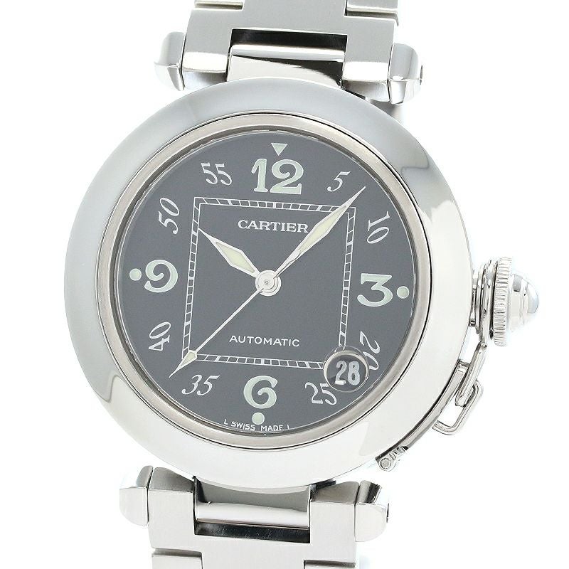 中古】CARTIER PASHA C DE CARTIER 35MM カルティエ パシャ C ドゥ