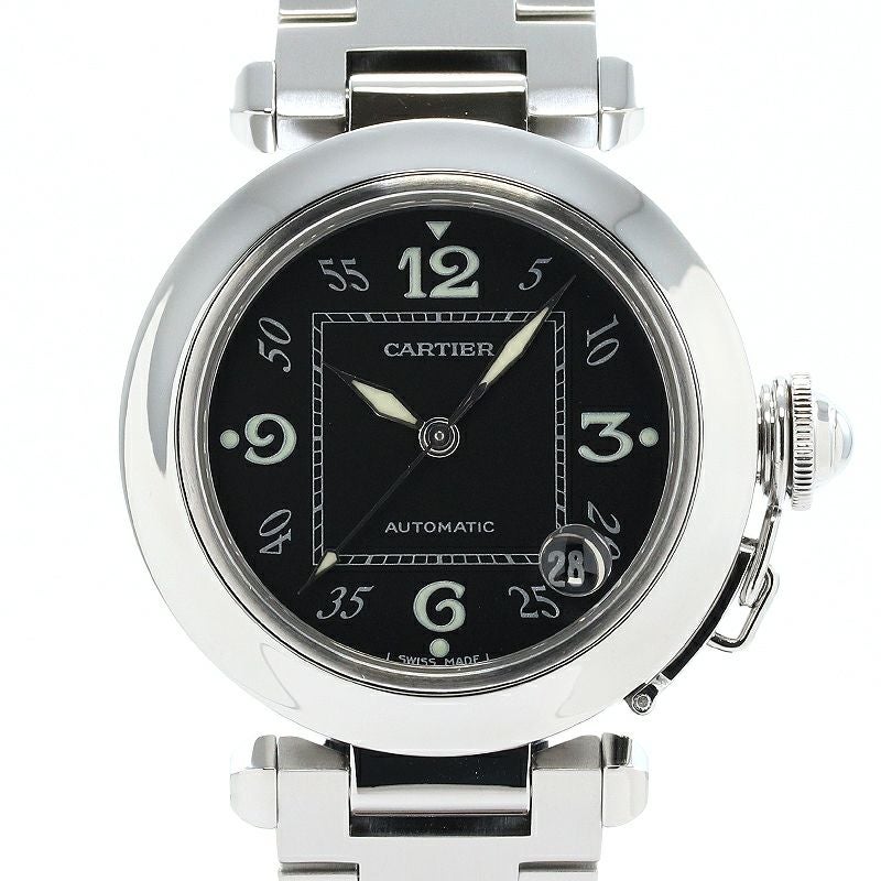 中古】CARTIER PASHA C DE CARTIER 35MM カルティエ パシャ C ドゥ