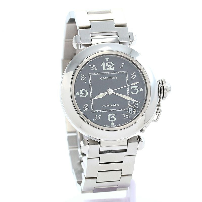 中古】CARTIER PASHA C DE CARTIER 35MM カルティエ パシャ C ドゥ