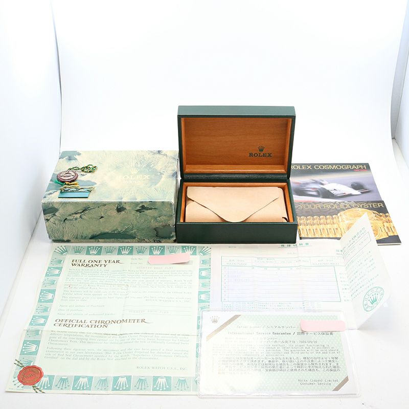 【中古】ROLEX COSMOGRAPH DAYTONA ロレックス コスモグラフ デイトナ 16520