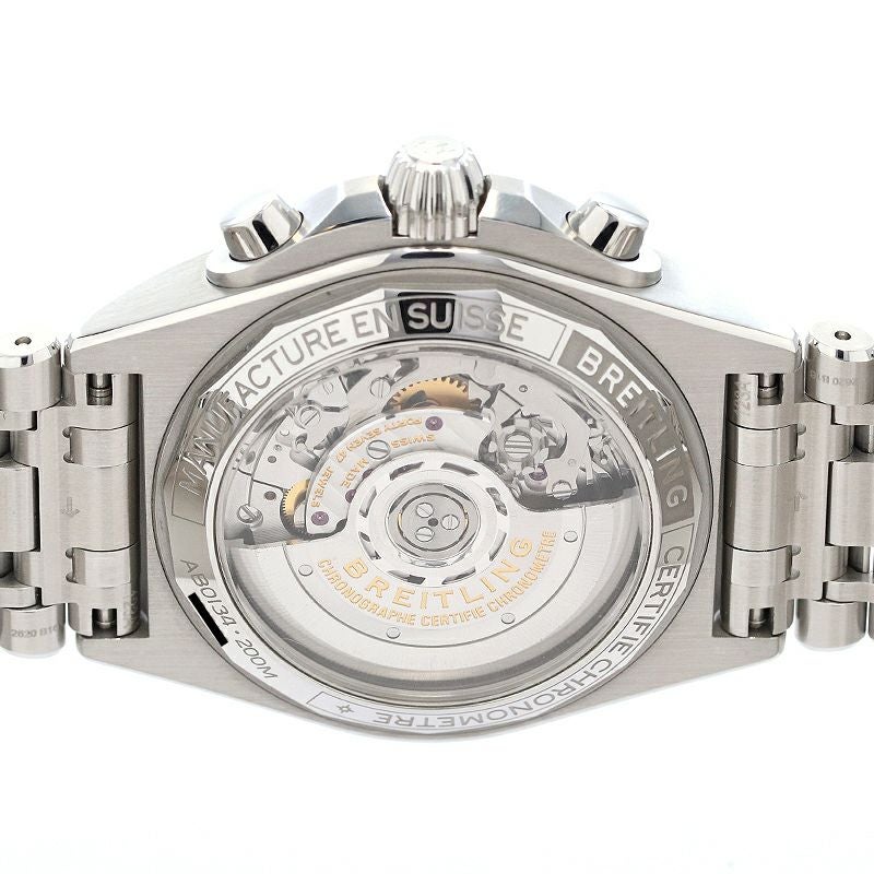 【中古】BREITLING CHRONOMAT B01 42 JAPAN EDITION ブライトリング クロノマット B01 42 ジャパンエディション AB0134101B2A1