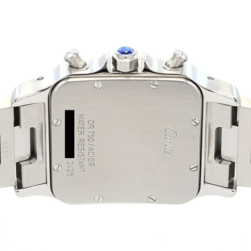 中古】CARTIER SANTOS GALBEE LARGE MODEL CHRONO REFLEX カルティエ